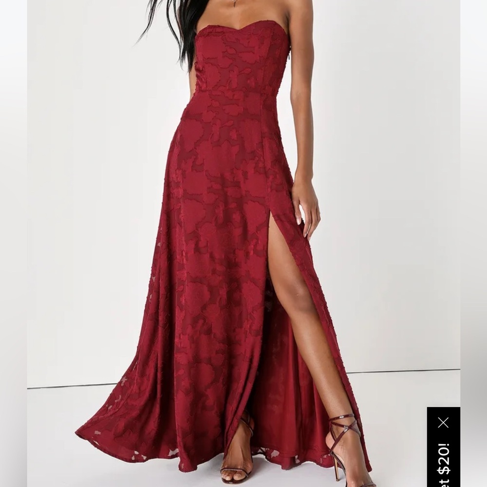 Lulus “Garden of Romance” Dress